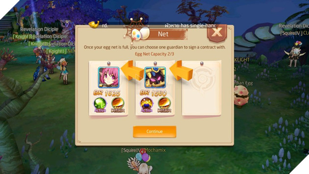 Laplace M - Tổng hợp toàn bộ Guardian / hộ vệ và kỹ năng riêng của từng con và cách lấy  3