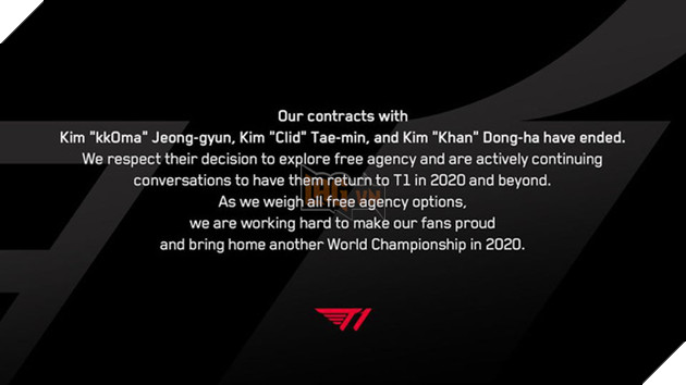 SỐC: Không gia hạn hợp đồng với SKT T1, Khan, Clid và thuyền trưởng kkOma chính thức rời đội - Ảnh 1.