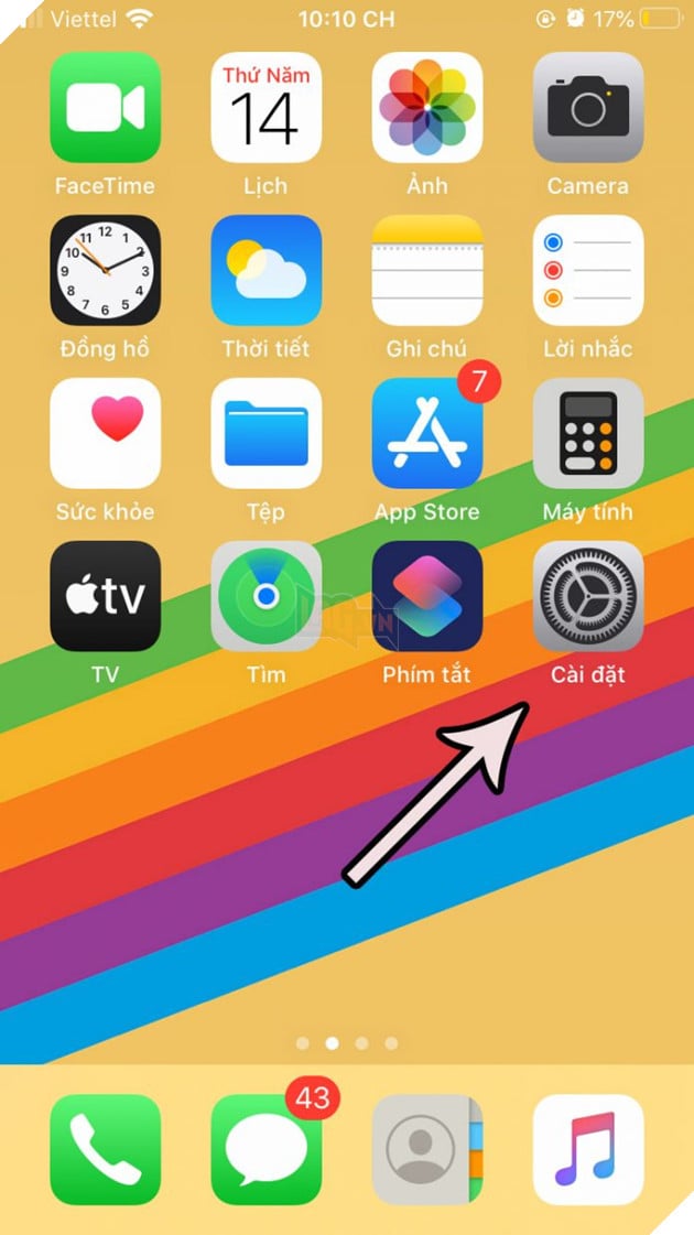 Hướng dẫn: Cách tắt tính năng độ sáng tự động, giúp thiết bị iPhone không bị hao tốn pin 2