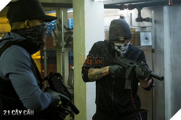 21 cây cầu hứa hẹn trở thành bộ phim hành động kịch tính dịp cuối năm 5