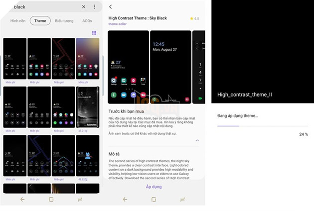 Cách bật chế độ Dark Mode trên hầu hết các smartphone Samsung 2