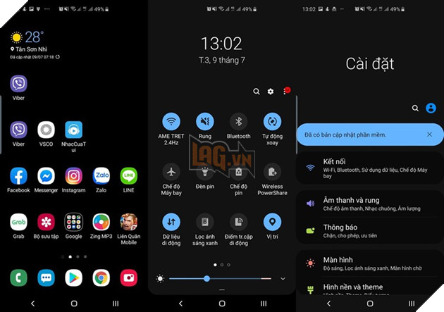 Cách bật chế độ Dark Mode trên hầu hết các smartphone Samsung 3