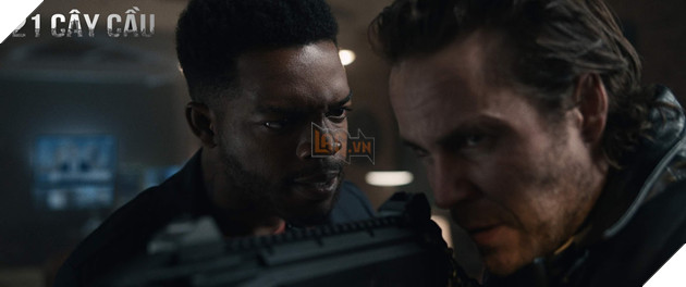 21 cây cầu hứa hẹn trở thành bộ phim hành động kịch tính dịp cuối năm 6