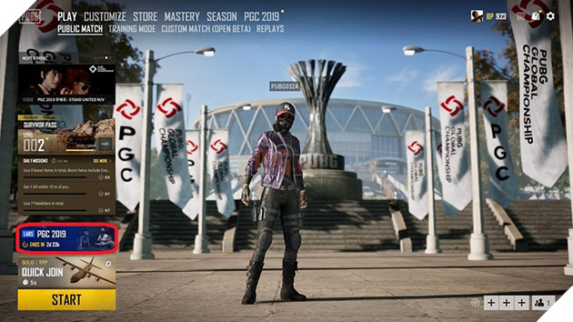 PUBG PC: Có gì mới trong chế độ PGC 2019? 3