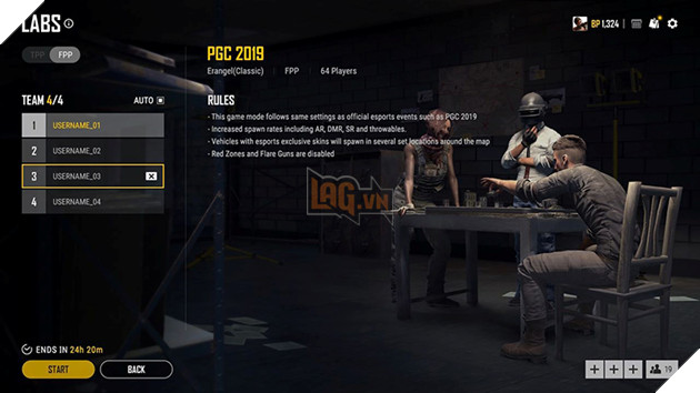PUBG PC: Có gì mới trong chế độ PGC 2019? 2