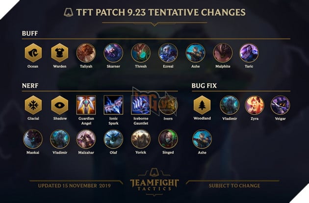 Đấu Trường Chân Lý: Chi tiết bản cập nhật 9.23 chính thức ngày 20/11 - Mở Rank xếp hạng trở lại