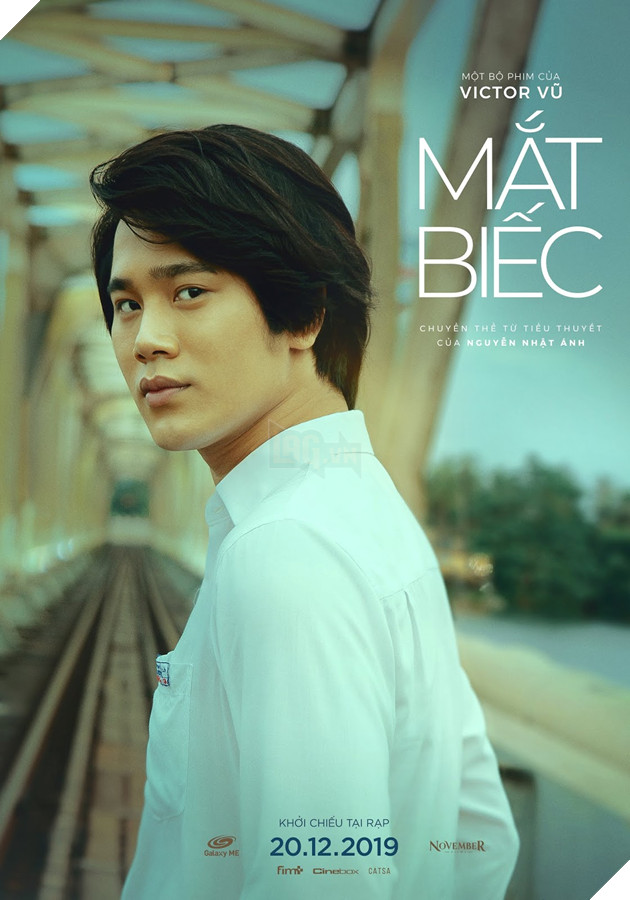 Mắt Biếc tung dàn poster nhân vật đẹp tinh khôi trong ngày Nhà giáo, gợi nhắc kí ức tuổi học trò 3