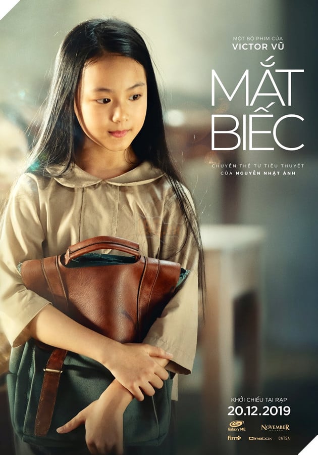 Mắt Biếc tung dàn poster nhân vật đẹp tinh khôi trong ngày Nhà giáo, gợi nhắc kí ức tuổi học trò