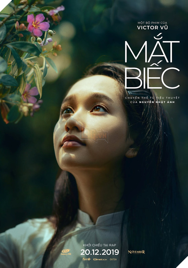 Mắt Biếc tung dàn poster nhân vật đẹp tinh khôi trong ngày Nhà giáo, gợi nhắc kí ức tuổi học trò 4