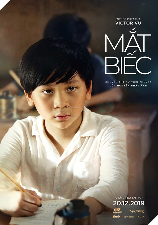 Mắt Biếc tung dàn poster nhân vật đẹp tinh khôi trong ngày Nhà giáo, gợi nhắc kí ức tuổi học trò 2