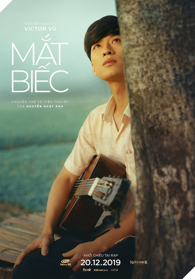 Mắt Biếc tung dàn poster nhân vật đẹp tinh khôi trong ngày Nhà giáo, gợi nhắc kí ức tuổi học trò 5