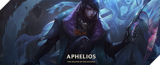 Liên Minh Huyền Thoại: Tướng Aphelios sẽ là Xạ Thủ mới nhất theo sau Senna vừa ra mắt 2
