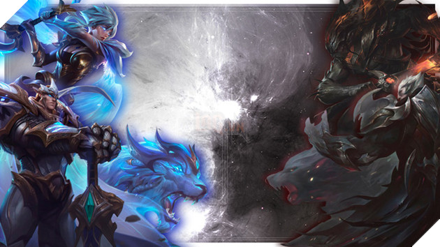 LMHT: Riot Games nhá hàng trang phục Quyết Đấu mới ngay trong cập nhật Tiền mùa giải 2020 - Ảnh 4.