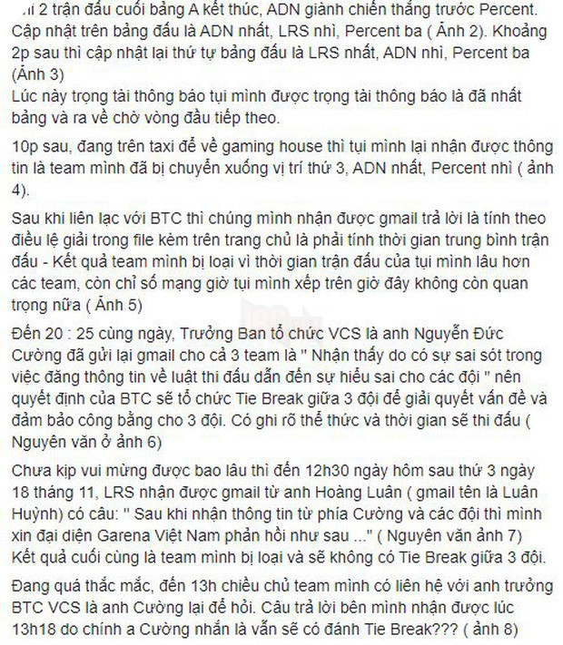 LMHT: Drama VCS - Garena lại dính phốt tự sửa luật thi đấu, làm ảnh hưởng kết quả của giải - Ảnh 2.