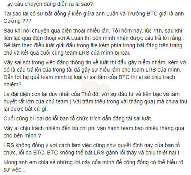 LMHT: Drama VCS - Garena lại dính phốt tự sửa luật thi đấu, làm ảnh hưởng kết quả của giải - Ảnh 3.