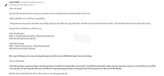 LMHT: Drama VCS - Garena lại dính phốt tự sửa luật thi đấu, làm ảnh hưởng kết quả của giải - Ảnh 6.
