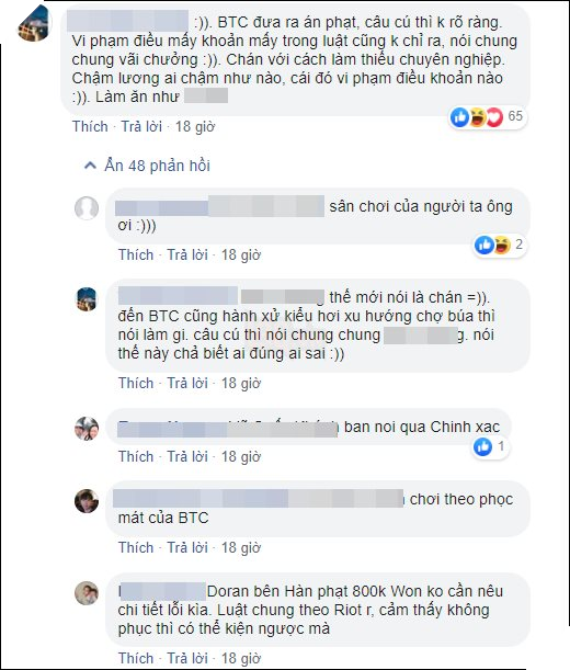 LMHT: BTC của VCS bị ném đá không thương tiếc sau khi ban án phạt cho chủ cũ của SGD 2