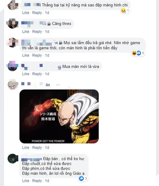 Đắng lòng game thủ đấm vỡ màn hình xong đăng đàn hỏi hư gì để sửa  2