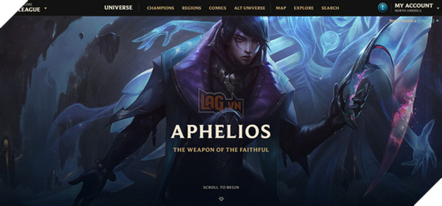 Lindis bên Liên Quân Mobile là nguồn cảm hứng để Riot tạo ra Aphelios cho LMHT? - Ảnh 1.