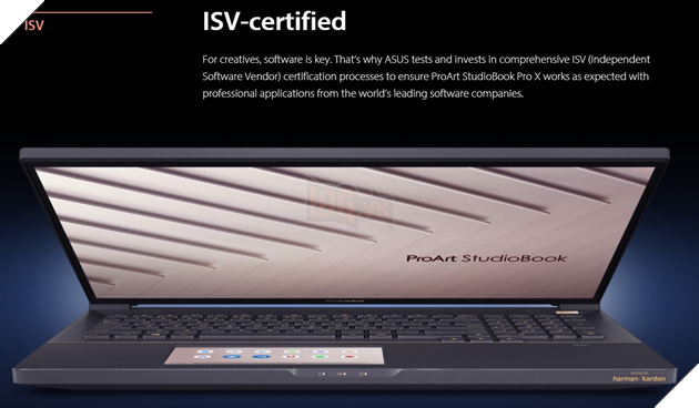 ASUS ra mắt ProArt StudioBook Pro X W730 với mức giá khủng 4999USD 2