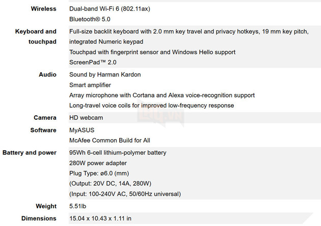 ASUS ra mắt ProArt StudioBook Pro X W730 với mức giá khủng 4999USD 4