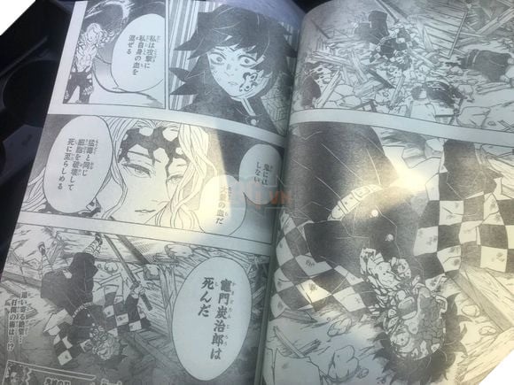 Kimetsu no Yaiba tập 184 - Spoiler - Tanjirou đã chết ? 2