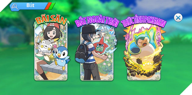 Hướng dẫn tính năng bắt pokemon trong poke origin 2