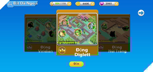 Hướng dẫn tính năng bắt pokemon trong poke origin 3