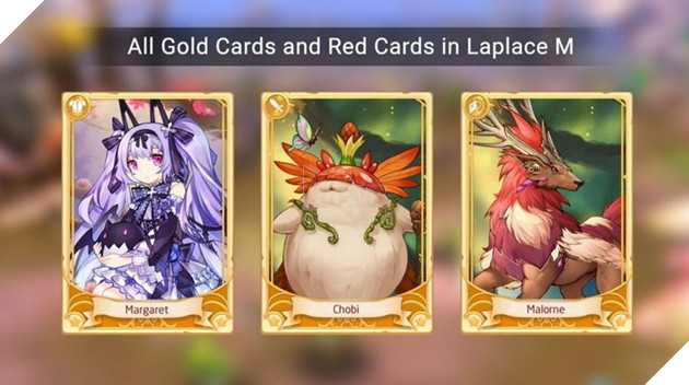 Laplace M: Danh sách đầy đủ Thẻ Hồn Vàng và Đỏ cao cấp mà bạn nên tham khảo