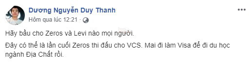LMHT: Càng ngày càng có nhiều thông tin hơn về việc Zeros chuẩn bị thi đấu tại nước ngoài 4