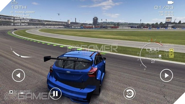 Tựa game Grip Autosport ấn định ngày ra mắt trên thiết bị Android  2