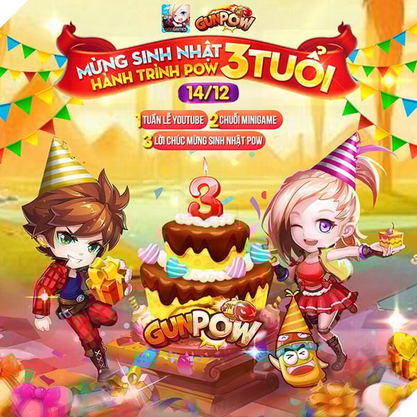 Sân chơi “Tuần lễ Youtube” được đông đảo game thủ GunPow tham gia 4
