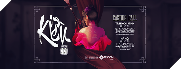 Kiều: Dự án mang Thuý Kiều lên màn ảnh chính thức casting 4