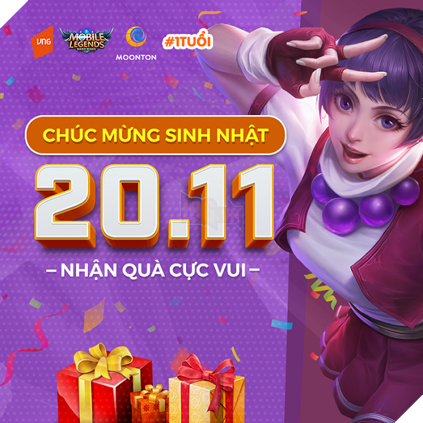 Cộng đồng chúc mừng sinh nhật Mobile Legends: Bang Bang VNG 3