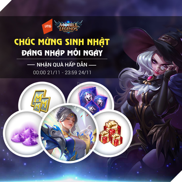 Cộng đồng chúc mừng sinh nhật Mobile Legends: Bang Bang VNG 5