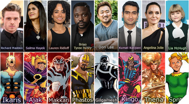  5 điều cần biết về The Enternals - bom tấn sắp tới của nhà Marvel  3