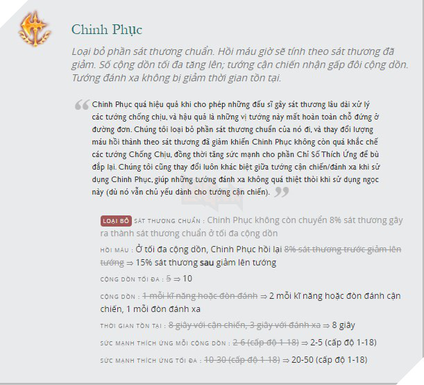 LMHT: Nhà nhà đổ xô sử dụng ngọc Chinh Phục vì nó quá mạnh ở thời điểm hiện tại 2