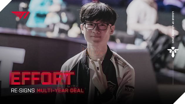 LMHT: SKT T1 hé lộ bản hợp đồng đầu tiên là một bom tấn Đi rừng, tiếp tục gia hạn với tài năng Effort 3