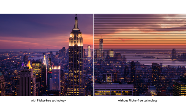 Công nghệ Flicker-Free trên màn hình máy tính có tính năng gì? 4