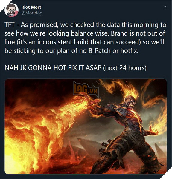 Đấu Trường Chân Lý: Brand 9.23 bá đạo quá mức bị nerf ngay khi cập nhật vừa qua 1 ngày 2