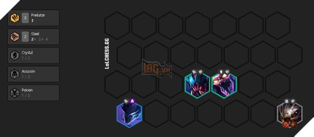 Hướng dẫn đội hình Mãnh Thú - Độc đang xưng bá Đấu Trường Chân Lý ở phiên bản 9.23 3