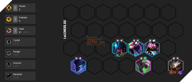 Hướng dẫn đội hình Mãnh Thú - Độc đang xưng bá Đấu Trường Chân Lý ở phiên bản 9.23 4