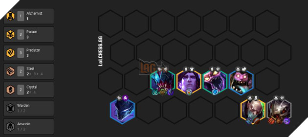 Hướng dẫn đội hình Mãnh Thú - Độc đang xưng bá Đấu Trường Chân Lý ở phiên bản 9.23 5