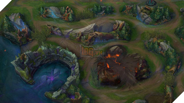 LMHT: Game thủ phàn nàn rằng bản đồ Rồng Lửa gây đau mắt và nhức đầu khi chơi game - Ảnh 1.