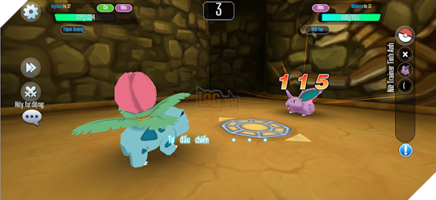 Bắt đi chờ chi! Hàng loạt huấn luyện viên đổ bộ Poke Origin trong ngày Open Beta 2