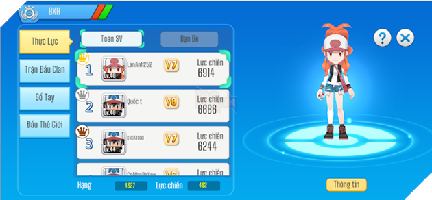 Bắt đi chờ chi! Hàng loạt huấn luyện viên đổ bộ Poke Origin trong ngày Open Beta 6