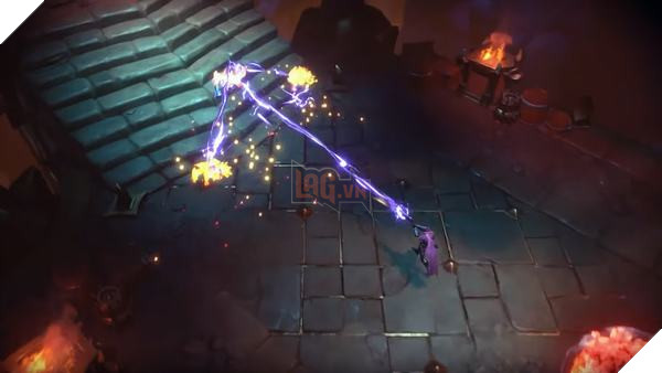 Darksiders Genesis: Strife cùng War quẩy nát lũ quỷ với bộ kĩ năng mới