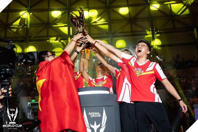 Team Flash vô địch AIC 2019 - Từ bóng đá đến Esports, Việt Nam đã không còn sợ người Thái 2