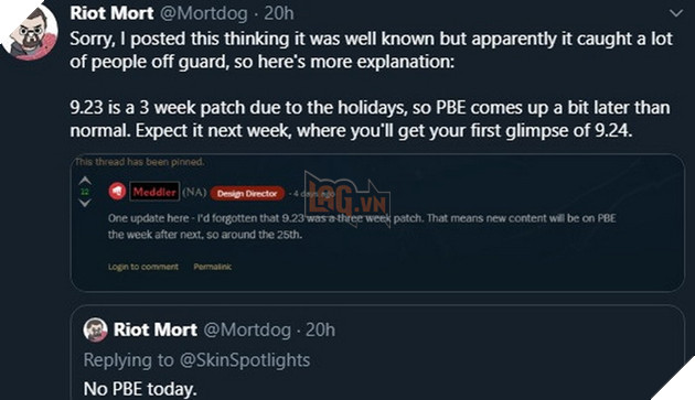 Liên Minh Huyền Thoại: Lộ trình ra mắt Xạ thủ Aphelios và bản cập nhật 9.24 sắp tới 2