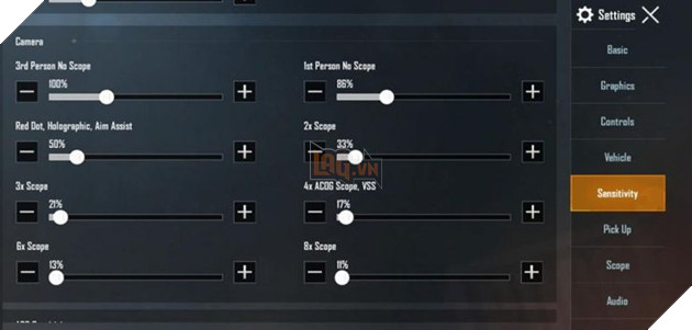 PUBG Mobile: Cách điều chỉnh độ nhạy súng AR để giành Chicken Dinner 3